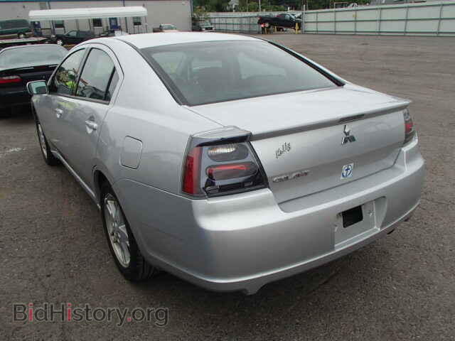2007 MITSUBISHI GALANT - VIN: 4A3AB36F37E065415 - Фото 3