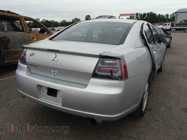 2007 MITSUBISHI GALANT - VIN: 4A3AB36F37E065415 - Фото 4