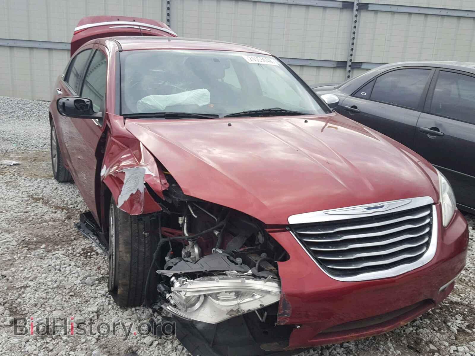 Фотография 1C3CCBCG1EN134331 - CHRYSLER 200 2014