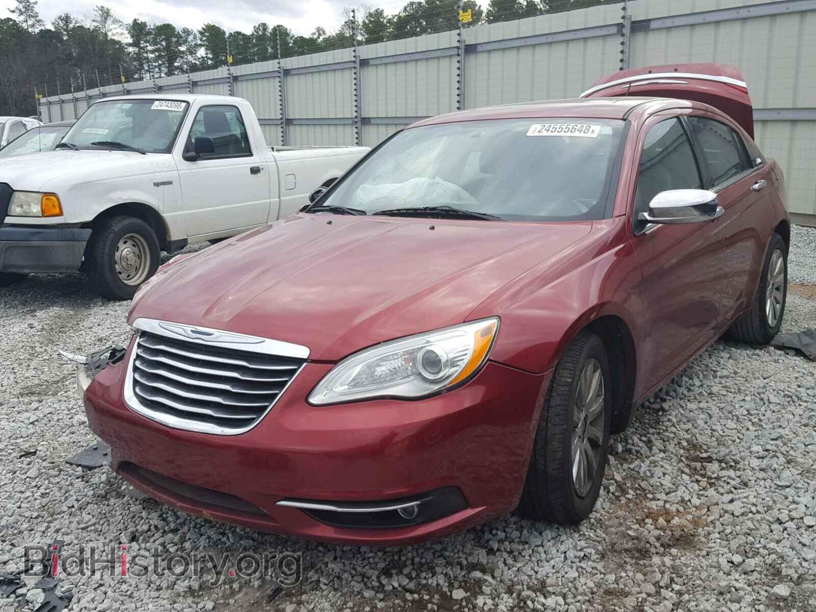 2014 CHRYSLER 200 - VIN: 1C3CCBCG1EN134331 - Фото 2