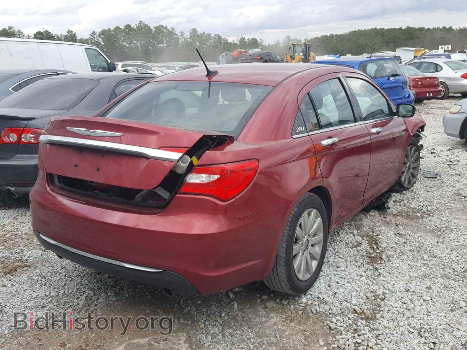 2014 CHRYSLER 200 - VIN: 1C3CCBCG1EN134331 - Фото 4