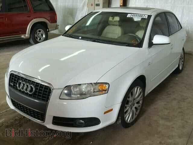 2008 AUDI A4 - VIN: WAUAF78E68A152430 - Фото 2