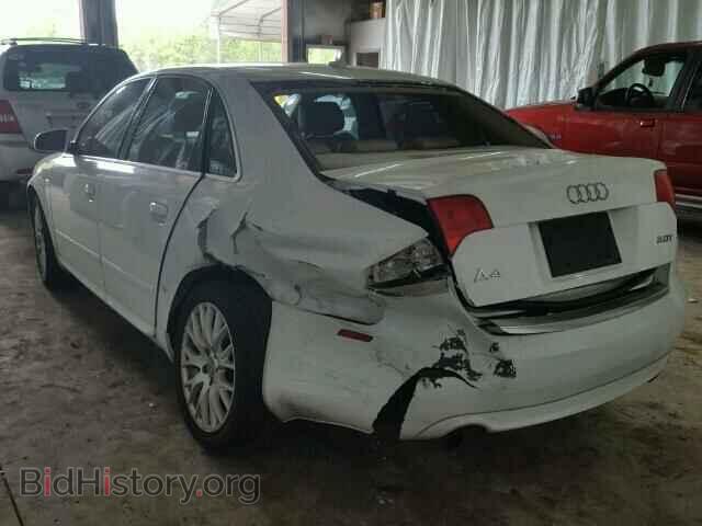 2008 AUDI A4 - VIN: WAUAF78E68A152430 - Фото 3