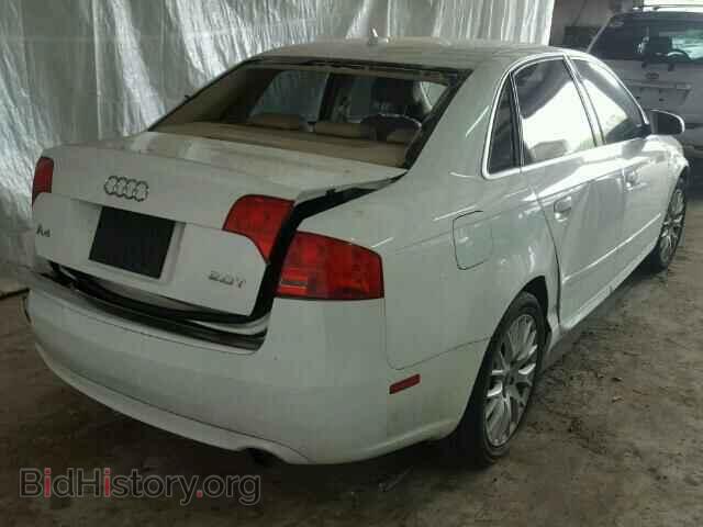 2008 AUDI A4 - VIN: WAUAF78E68A152430 - Фото 4