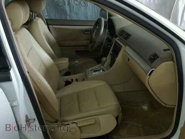 2008 AUDI A4 - VIN: WAUAF78E68A152430 - Фото 5