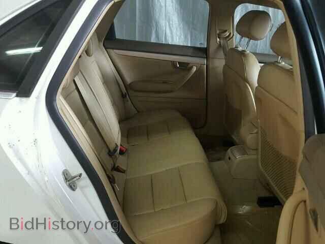 2008 AUDI A4 - VIN: WAUAF78E68A152430 - Фото 6