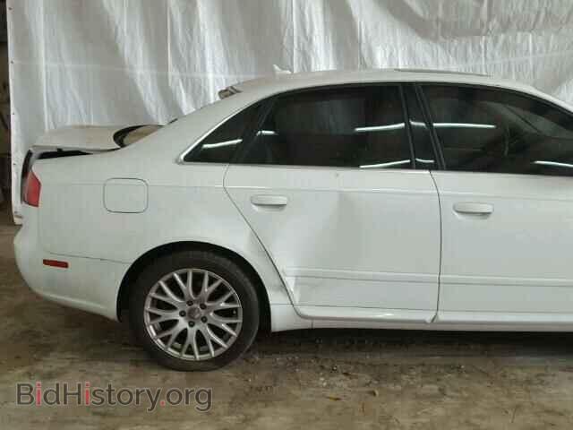 2008 AUDI A4 - VIN: WAUAF78E68A152430 - Фото 9