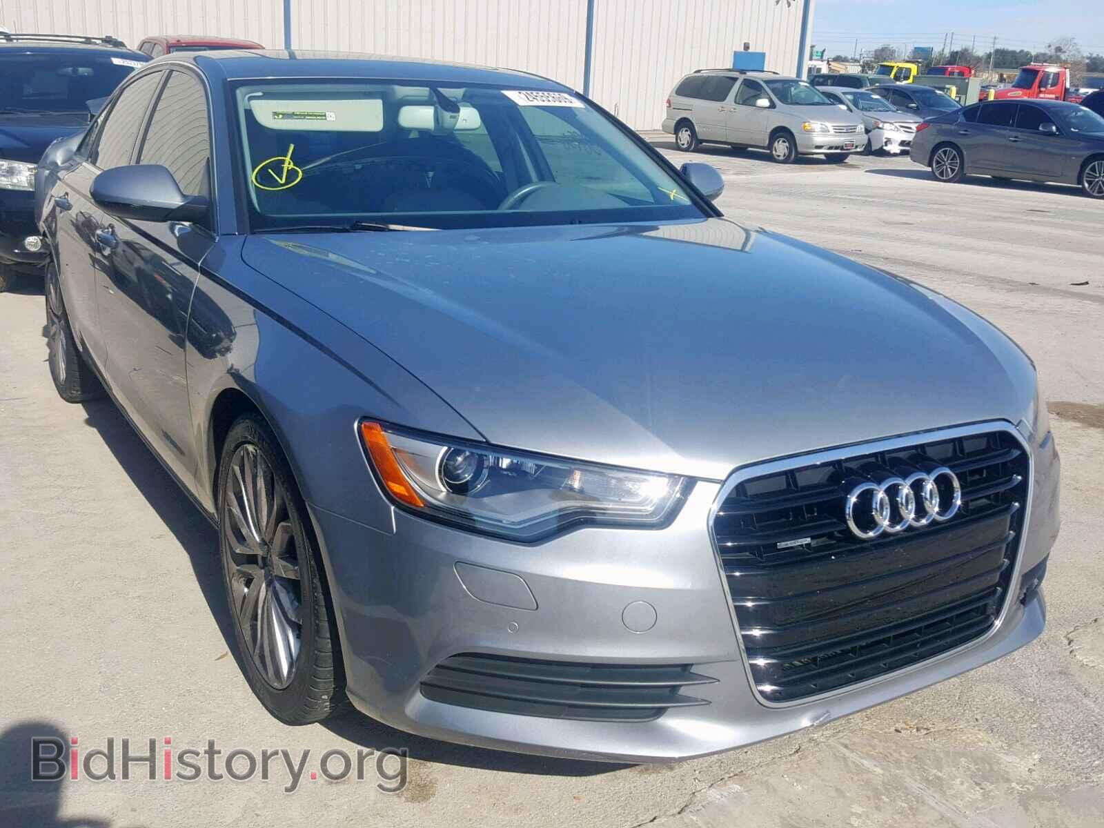 Photo WAUGFAFC8DN089987 - AUDI A6 2013