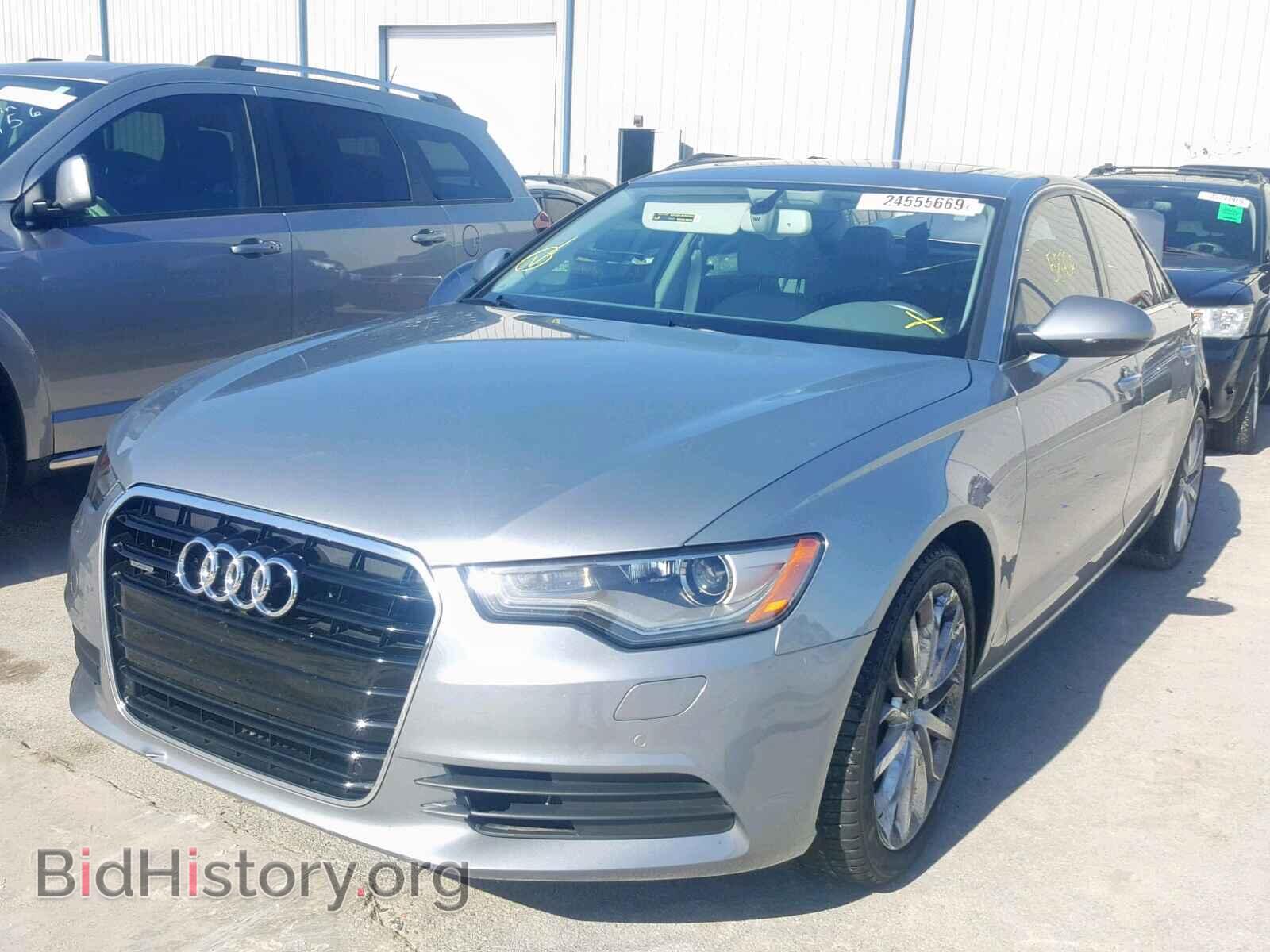 2013 AUDI A6 - VIN: WAUGFAFC8DN089987 - Photo 2