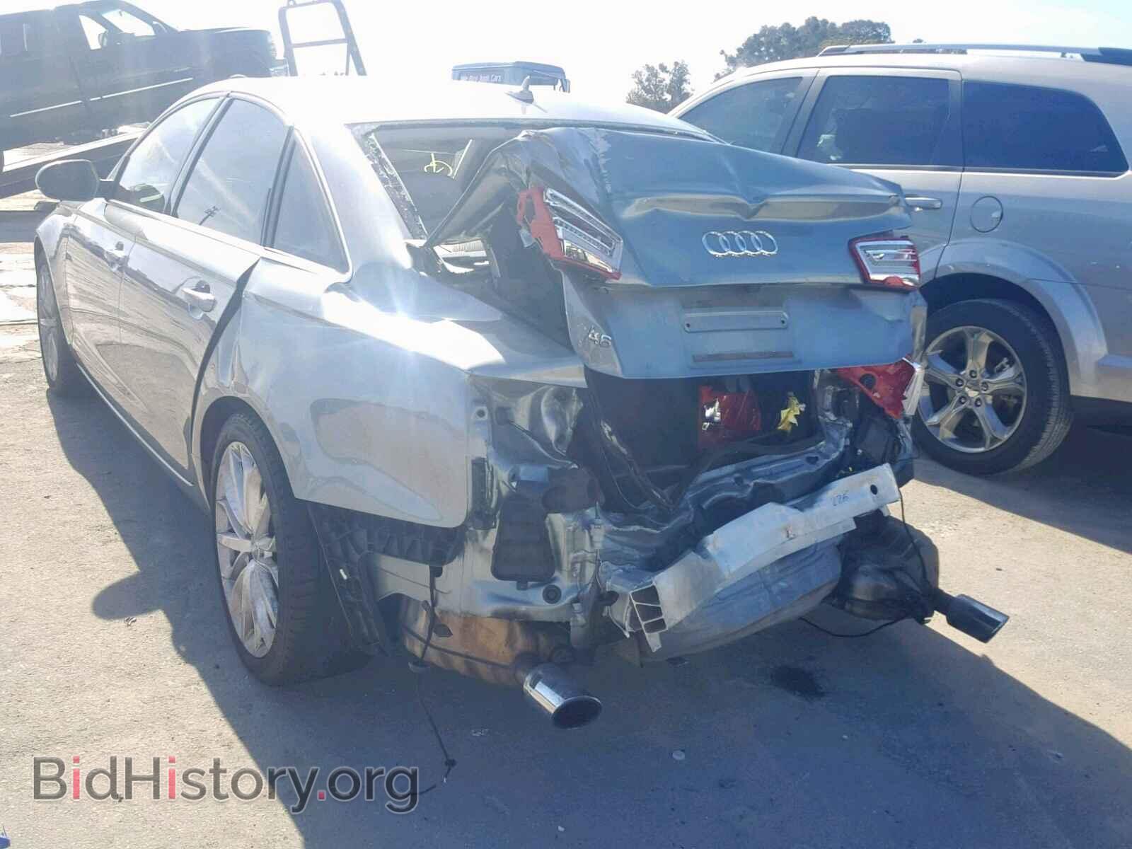 2013 AUDI A6 - VIN: WAUGFAFC8DN089987 - Photo 3