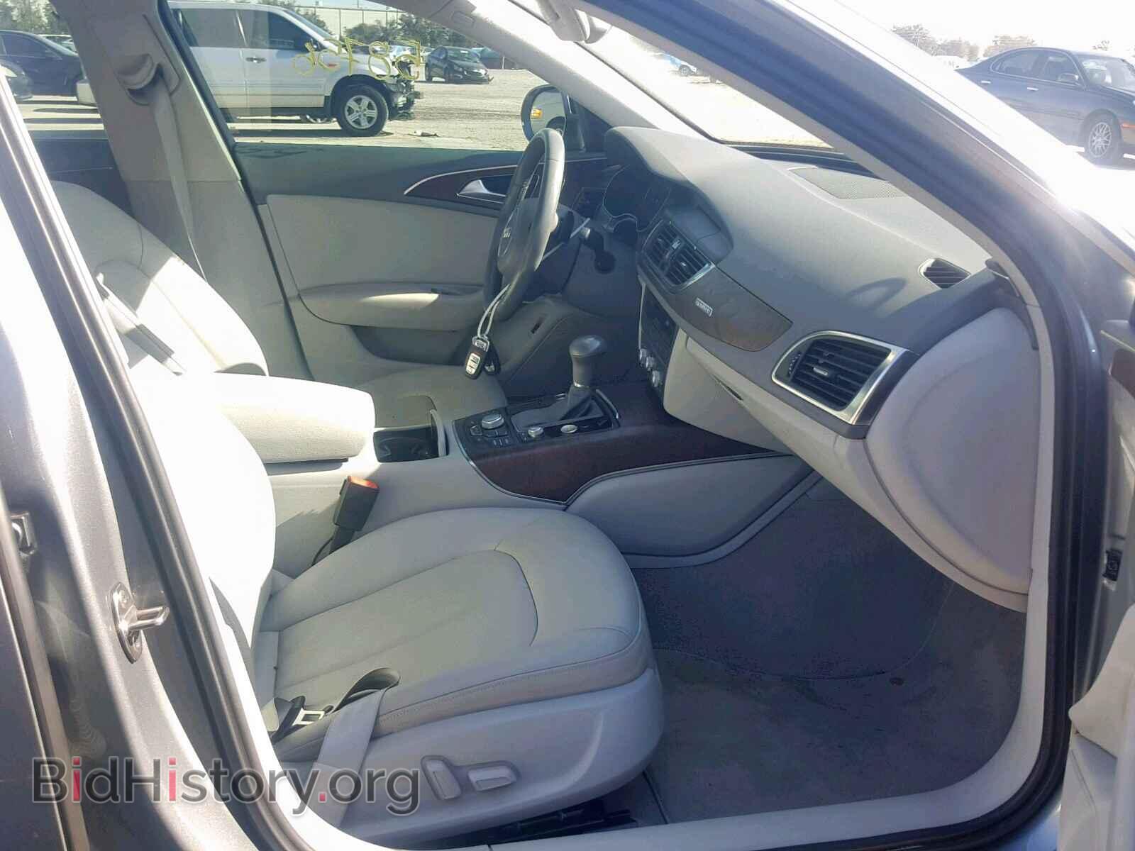 2013 AUDI A6 - VIN: WAUGFAFC8DN089987 - Photo 5