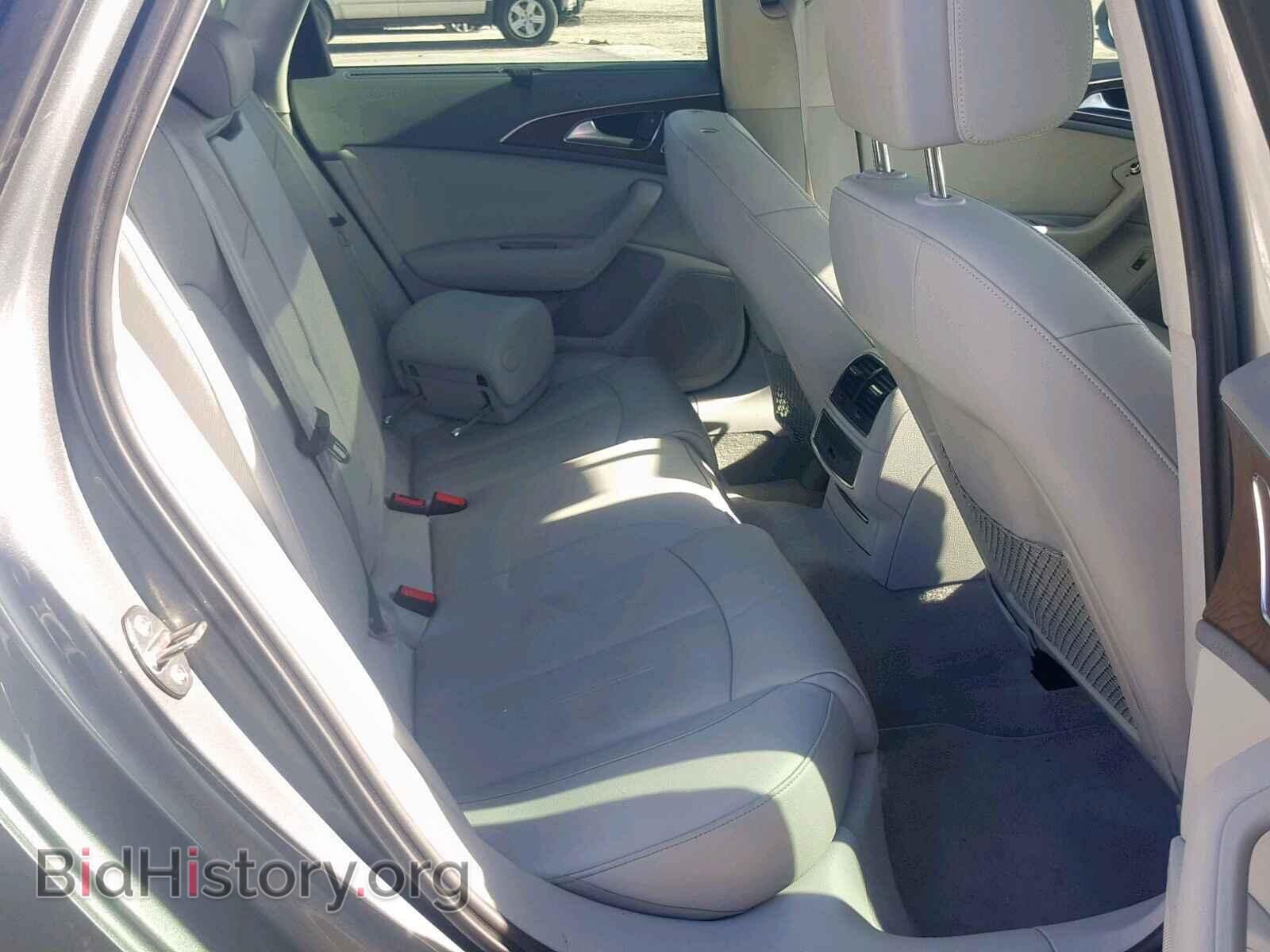 2013 AUDI A6 - VIN: WAUGFAFC8DN089987 - Photo 6