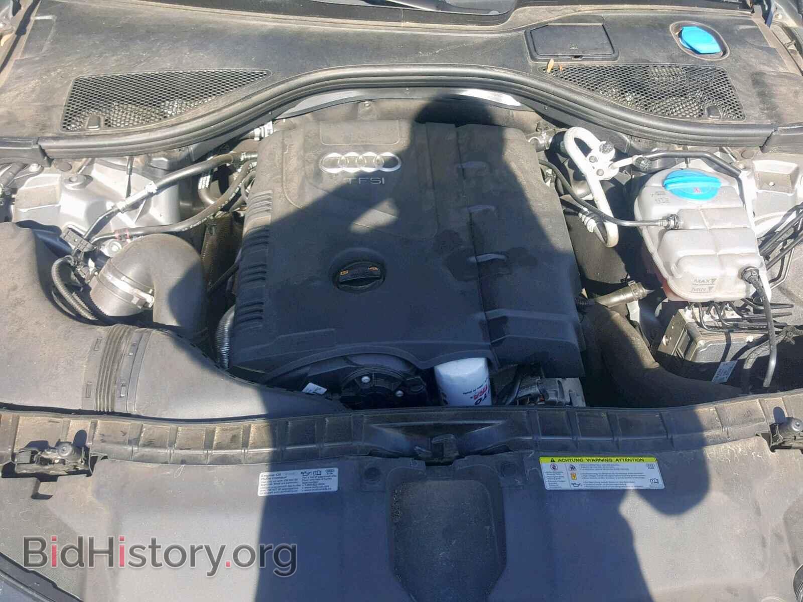 2013 AUDI A6 - VIN: WAUGFAFC8DN089987 - Photo 7