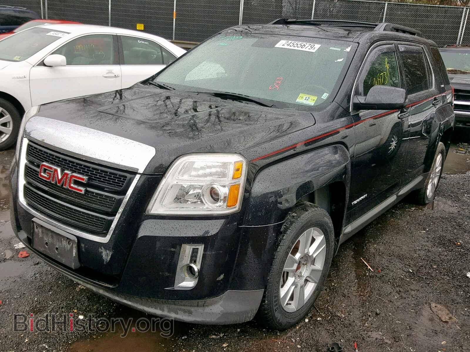 2012 GMC TERRAIN SL - VIN: 2GKFLTEK5C6158847 - Photo 2