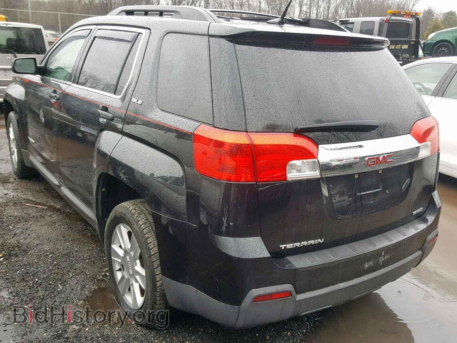 2012 GMC TERRAIN SL - VIN: 2GKFLTEK5C6158847 - Photo 3