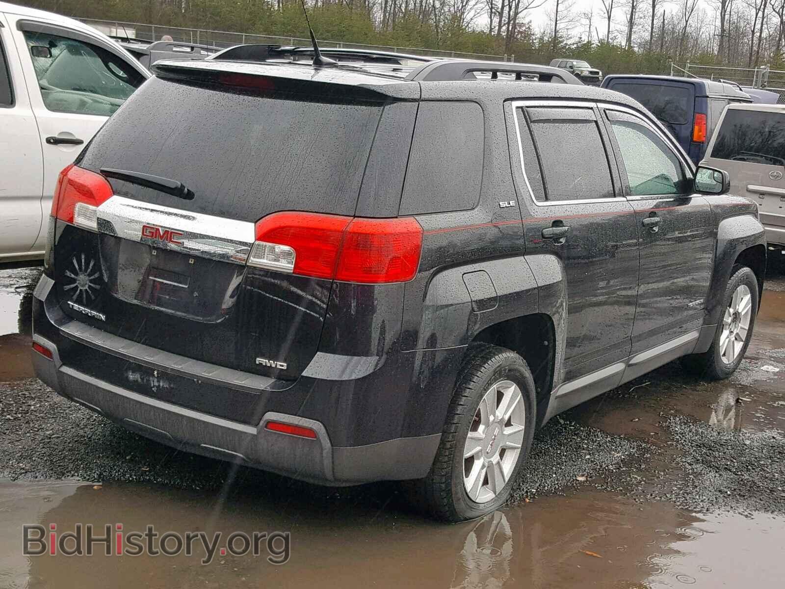 2012 GMC TERRAIN SL - VIN: 2GKFLTEK5C6158847 - Photo 4