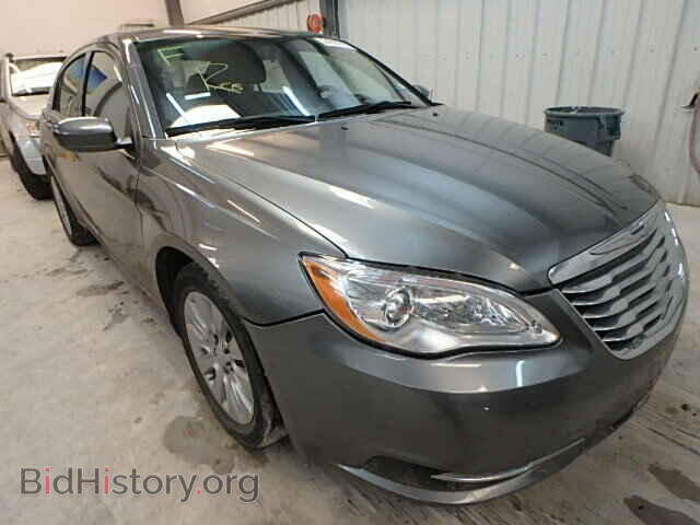 Фотография 1C3CCBAB6CN204524 - CHRYSLER 200 2012