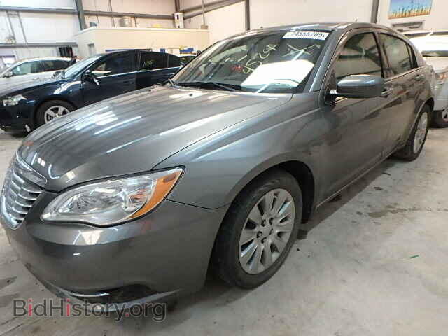 2012 CHRYSLER 200 - VIN: 1C3CCBAB6CN204524 - Фото 2