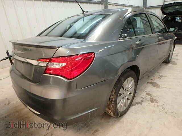 2012 CHRYSLER 200 - VIN: 1C3CCBAB6CN204524 - Фото 4