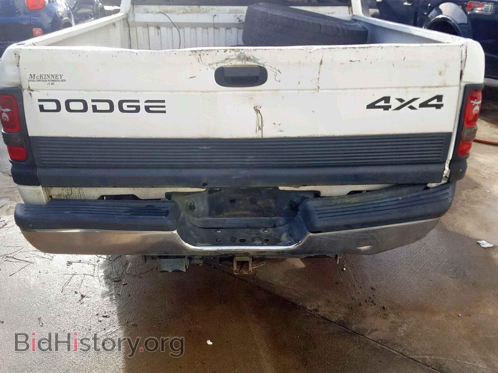 1998 DODGE RAM 1500 - VIN: 3B7HF13Y9WG211176 - Фото 9