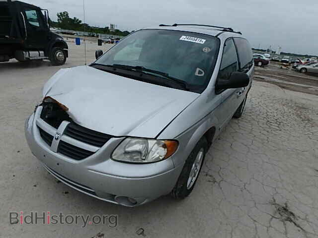 2005 DODGE CARAVAN - VIN: 2D4GP44L35R176076 - Фото 2