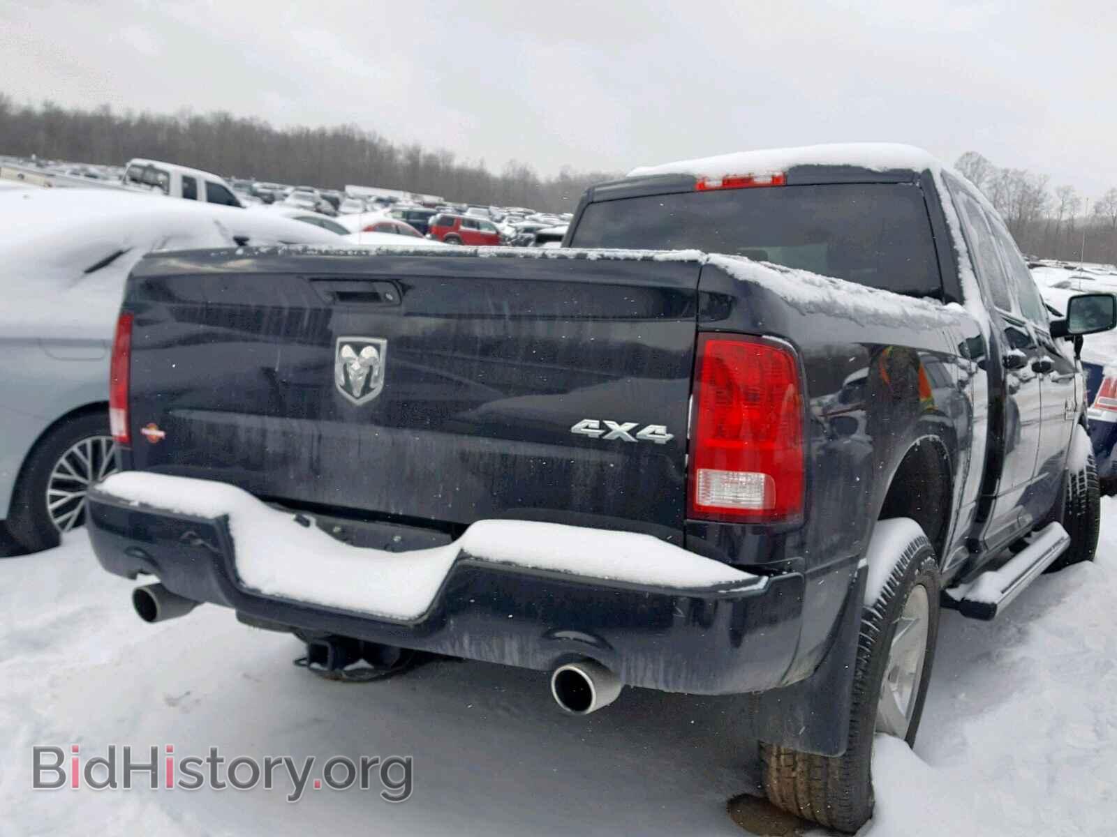 2018 RAM 1500 ST - VIN: 1C6RR7FT2JS199167 - Фото 4