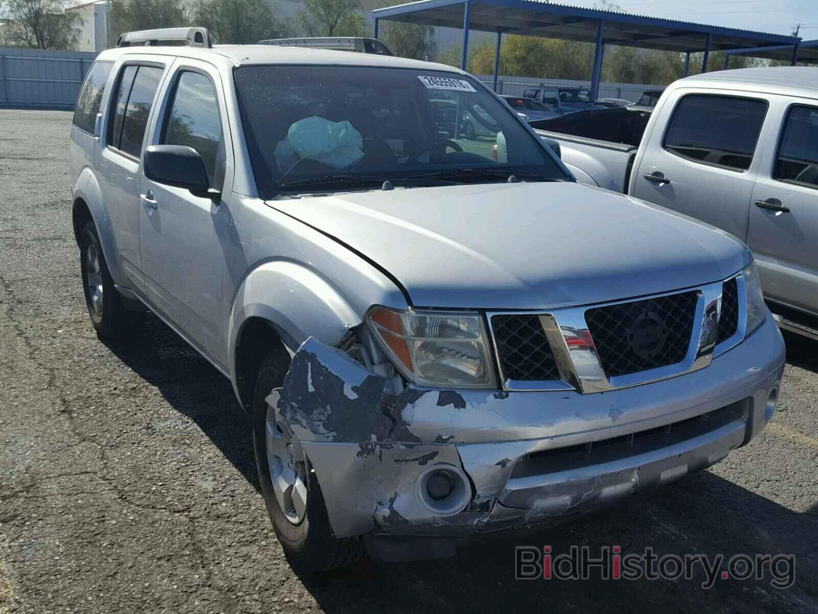 Photo 5N1AR18UX7C637084 - NISSAN PATHFINDER 2007