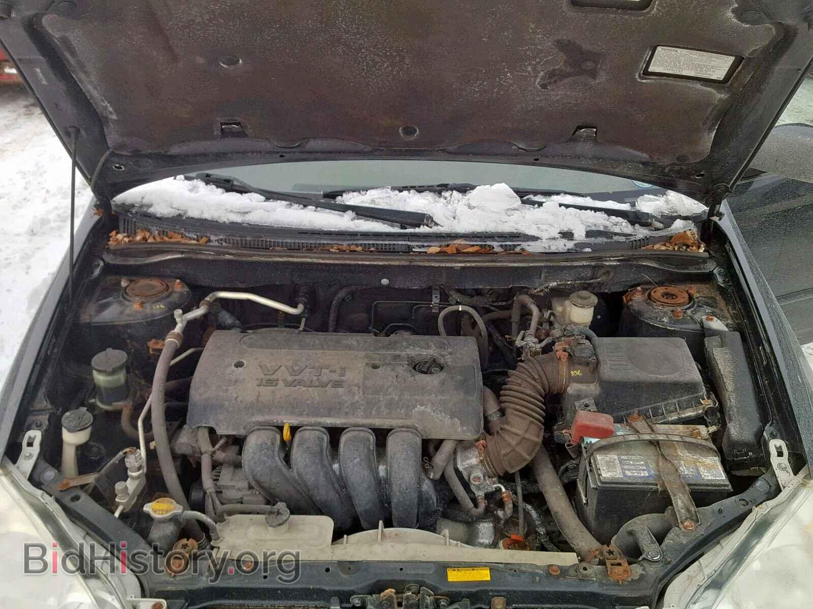 2007 TOYOTA COROLLA - VIN: JTDBR32E270136441 - Фото 7