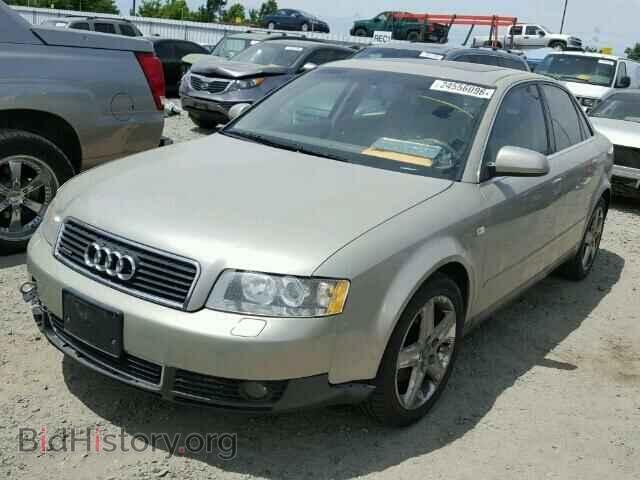 2002 AUDI A4 - VIN: WAULT68E62A091115 - Photo 2