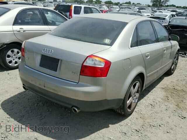 2002 AUDI A4 - VIN: WAULT68E62A091115 - Photo 4