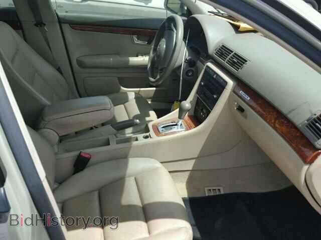 2002 AUDI A4 - VIN: WAULT68E62A091115 - Photo 5