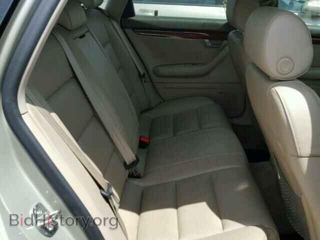 2002 AUDI A4 - VIN: WAULT68E62A091115 - Photo 6