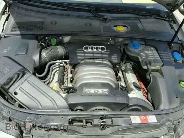 2002 AUDI A4 - VIN: WAULT68E62A091115 - Photo 7