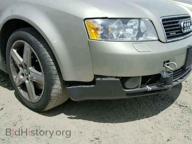2002 AUDI A4 - VIN: WAULT68E62A091115 - Photo 9