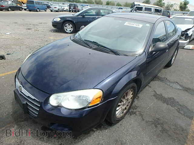 2004 CHRYSLER SEBRING - VIN: 1C3EL46X74N209418 - Фото 2