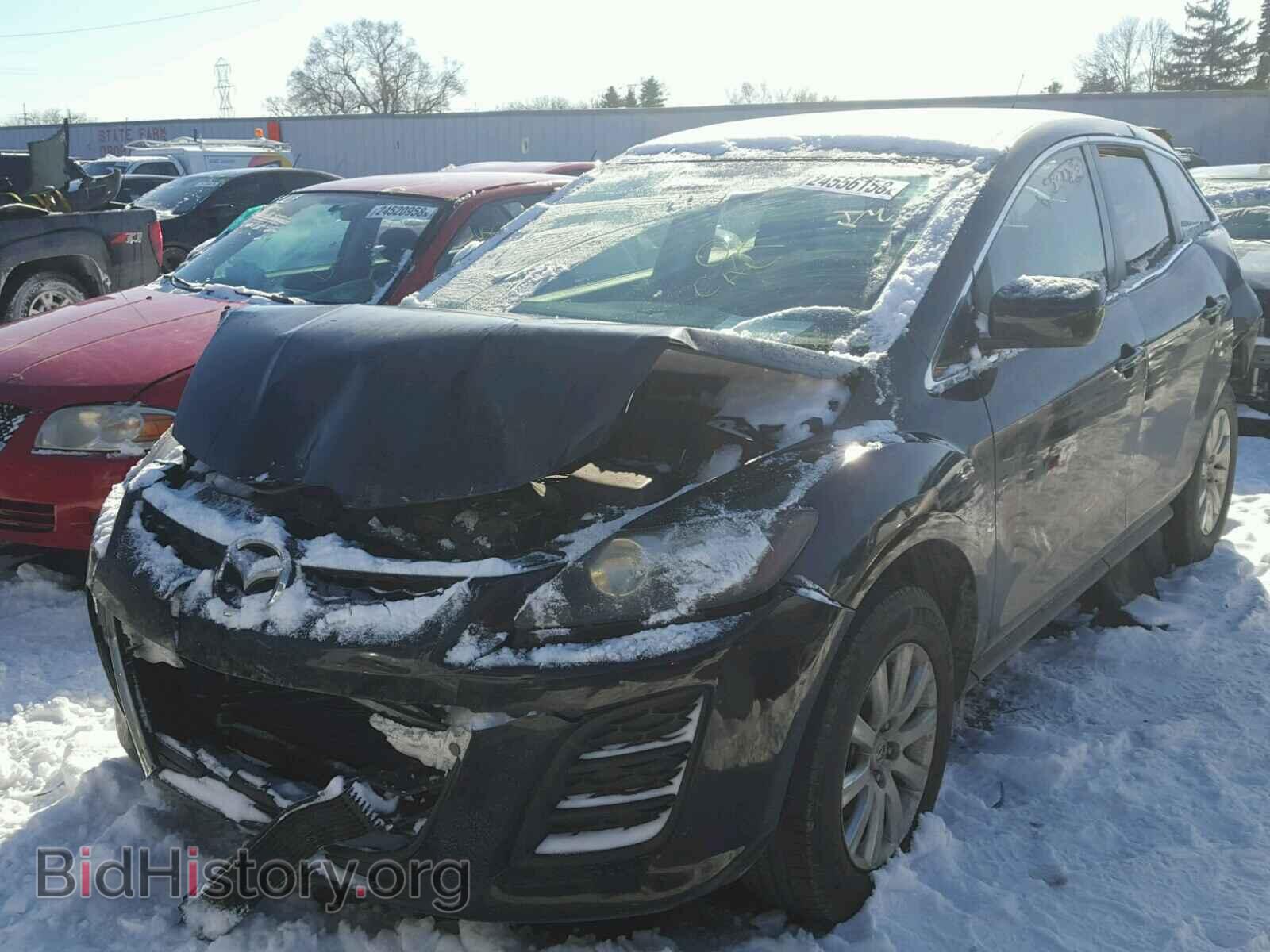 2010 MAZDA CX-7 - VIN: JM3ER2W56A0350784 - Фото 2