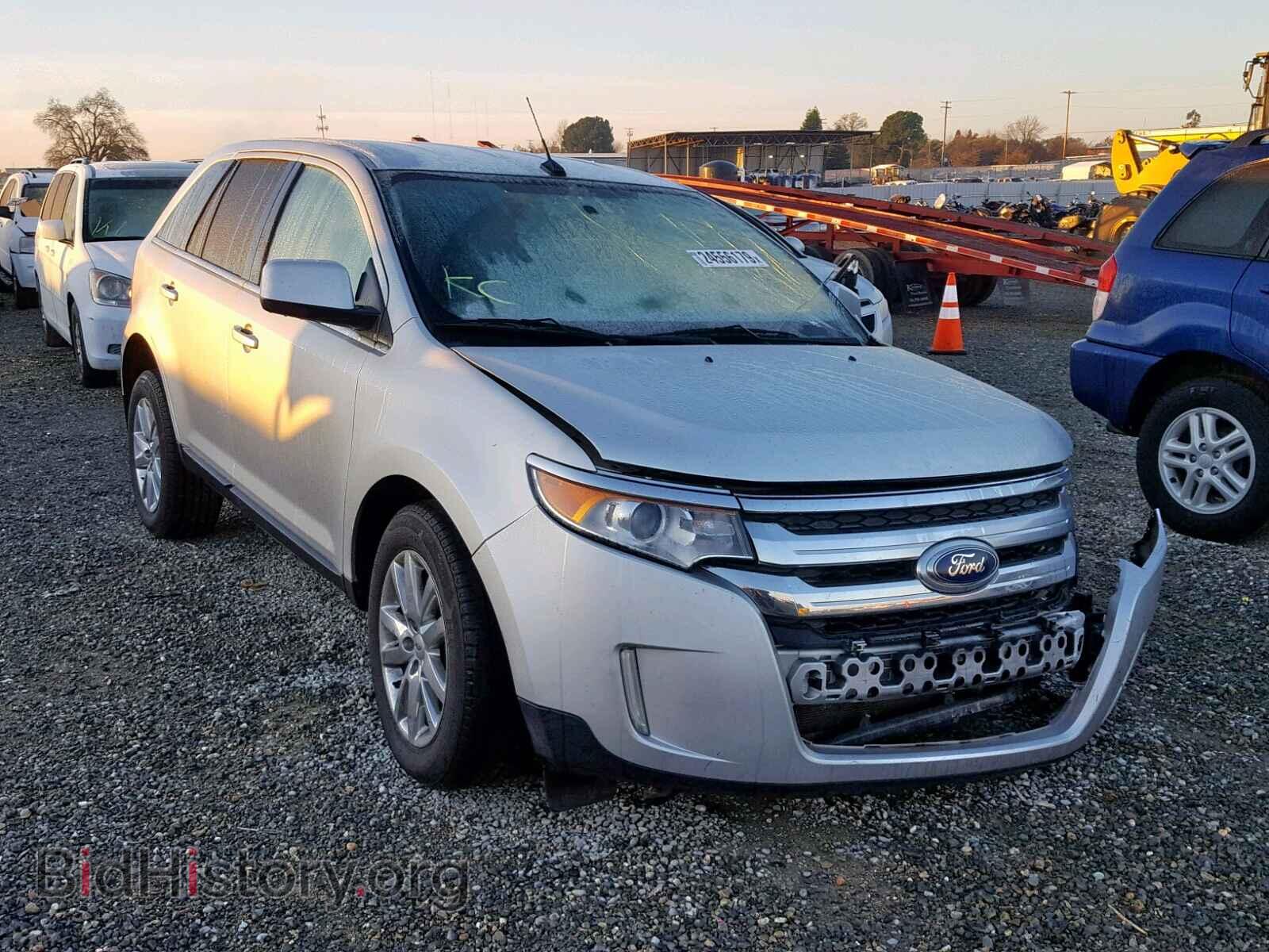Photo 2FMDK3KC9BBA77015 - FORD EDGE 2011