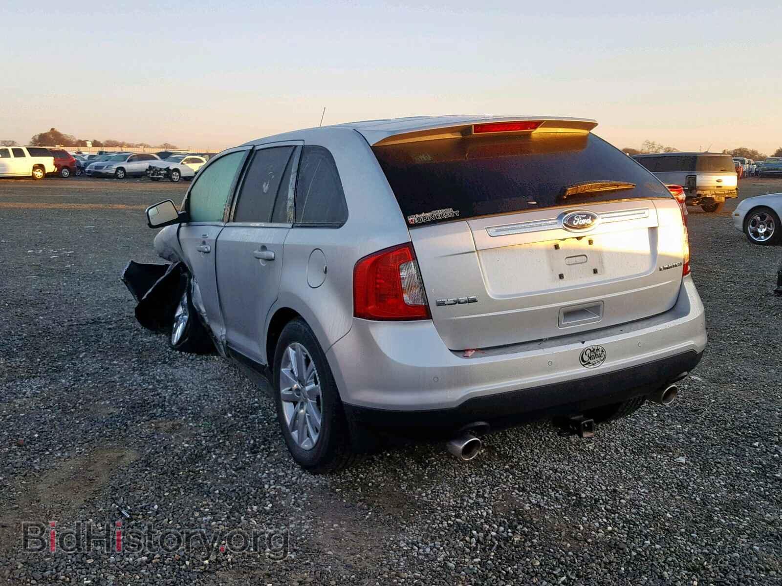 2011 FORD EDGE - VIN: 2FMDK3KC9BBA77015 - Photo 3