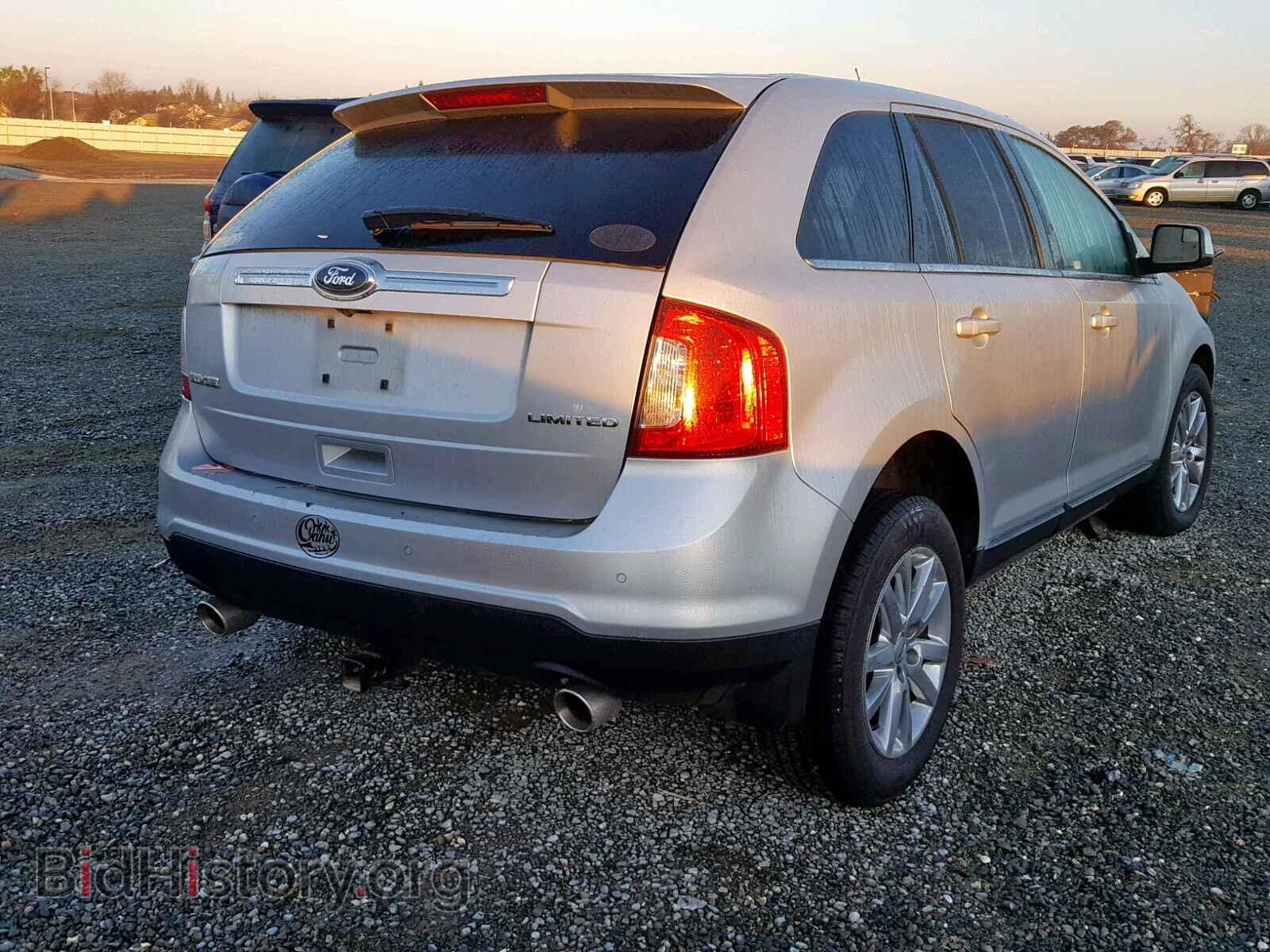 2011 FORD EDGE - VIN: 2FMDK3KC9BBA77015 - Photo 4