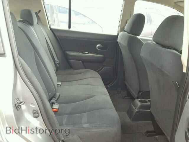 2009 NISSAN VERSA - VIN: 3N1BC13E99L470656 - Фото 6