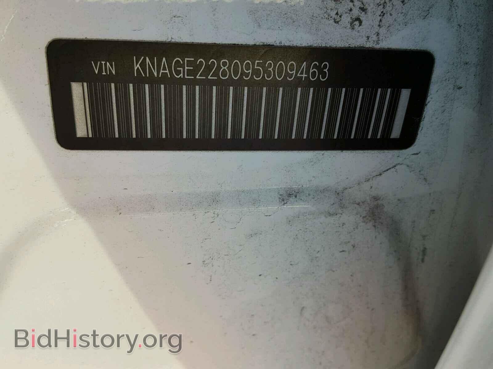2009 KIA OPTIMA - VIN: KNAGE228095309463 - Фото 10