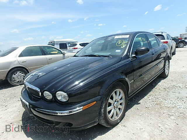 2002 JAGUAR X-TYPE - VIN: SAJEA51D02XC58843 - Фото 2