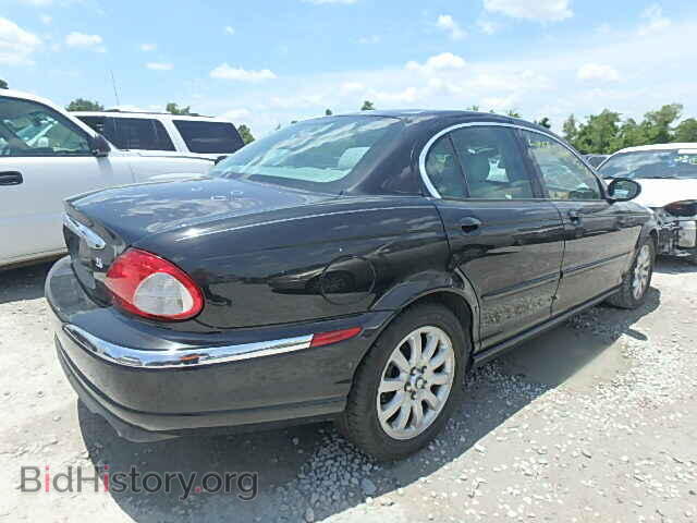 2002 JAGUAR X-TYPE - VIN: SAJEA51D02XC58843 - Фото 4
