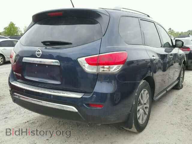 2015 NISSAN PATHFINDER - VIN: 5N1AR2MN7FC610850 - Фото 4