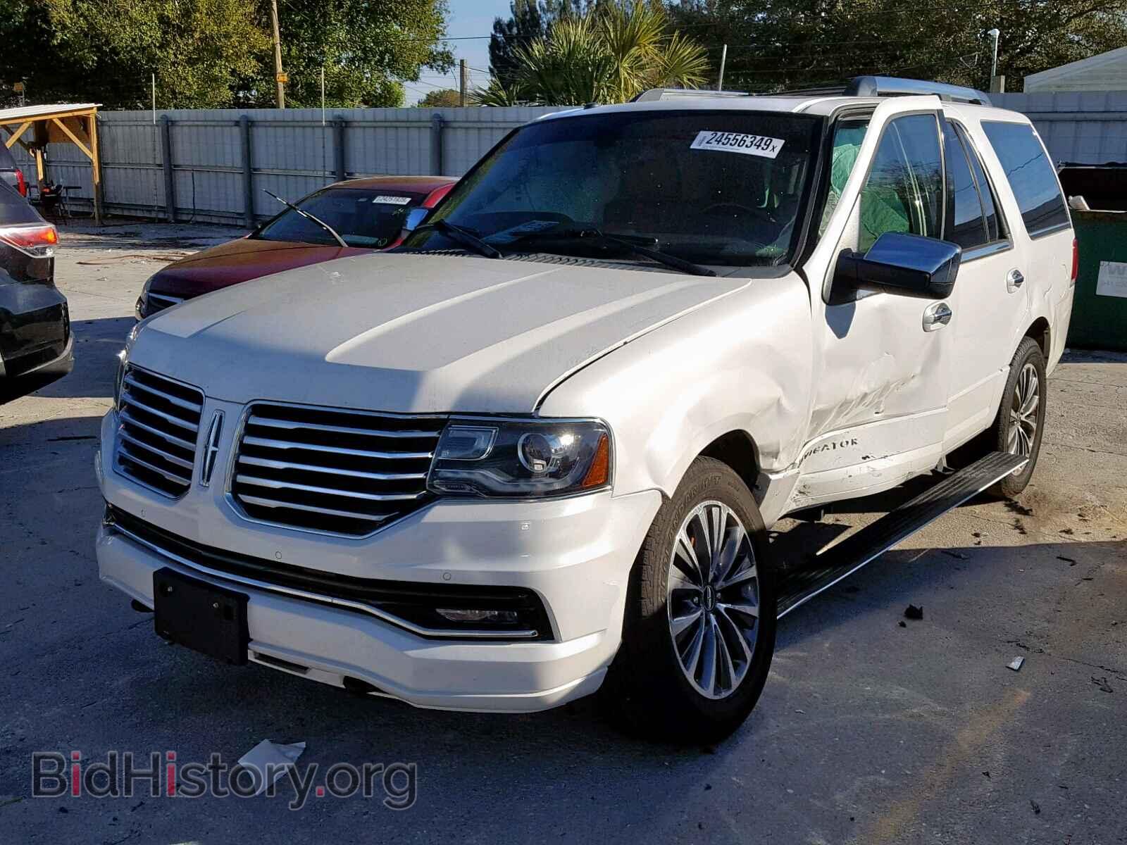 2015 LINCOLN NAVIGATOR - VIN: 5LMJJ2HT2FEJ12671 - Фото 2
