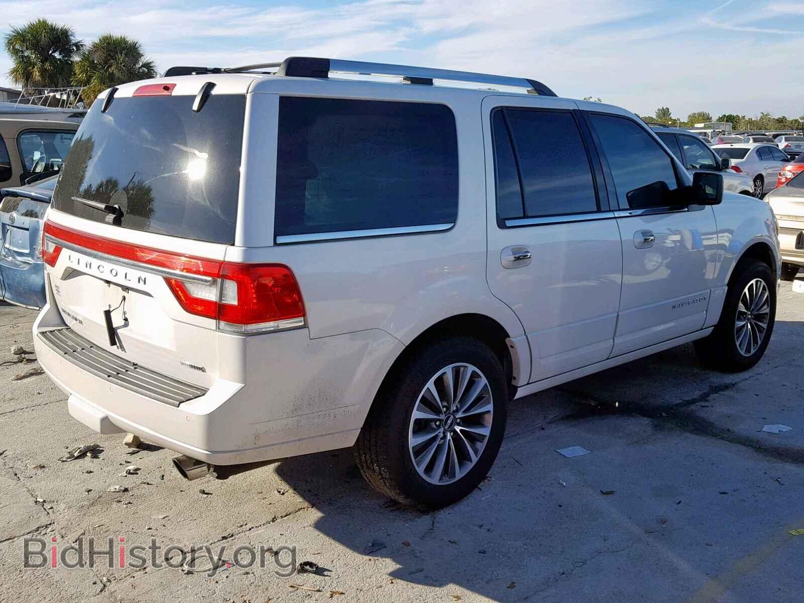 2015 LINCOLN NAVIGATOR - VIN: 5LMJJ2HT2FEJ12671 - Фото 3