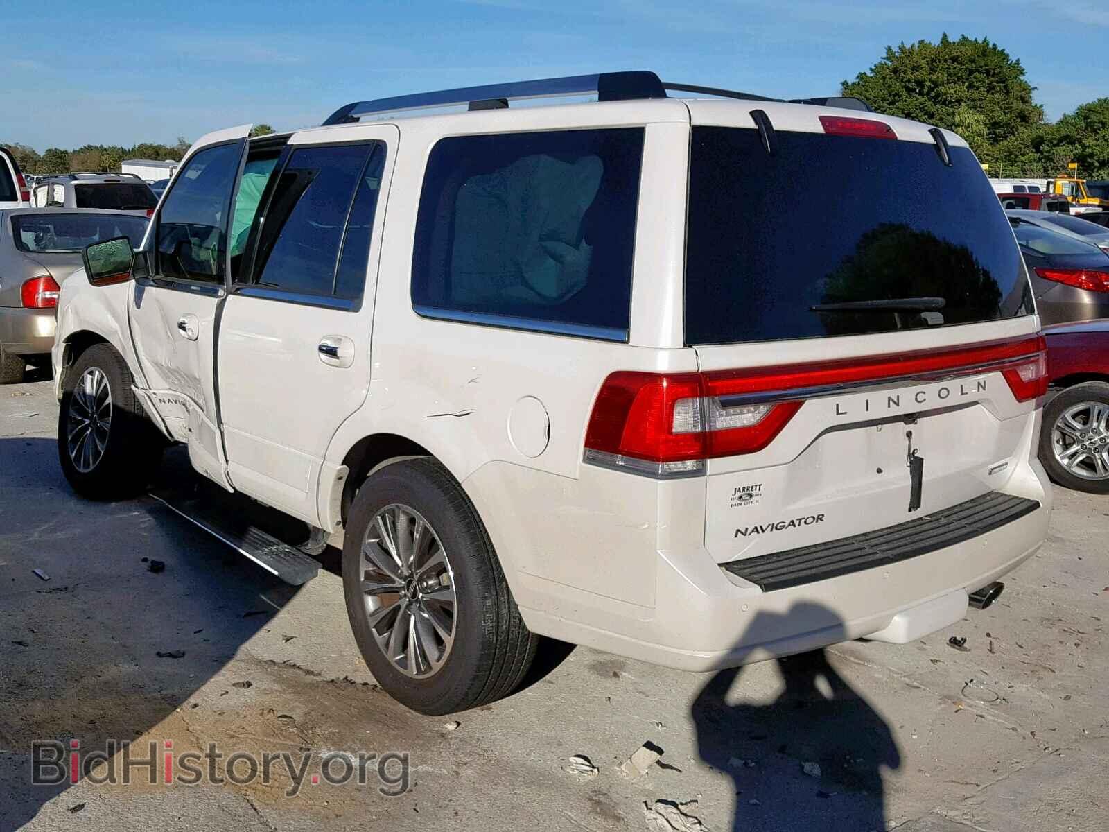 2015 LINCOLN NAVIGATOR - VIN: 5LMJJ2HT2FEJ12671 - Фото 4