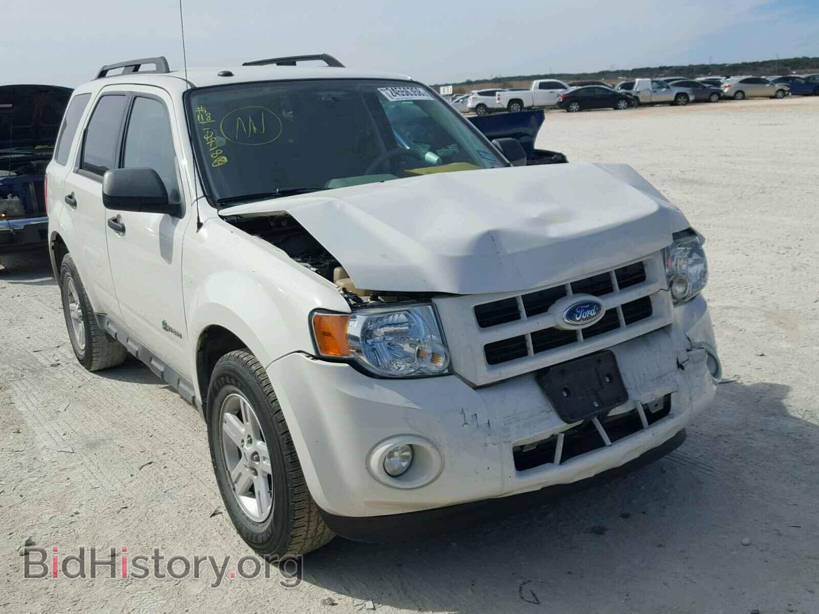 Фотография 1FMCU493X9KA49063 - FORD ESCAPE 2009