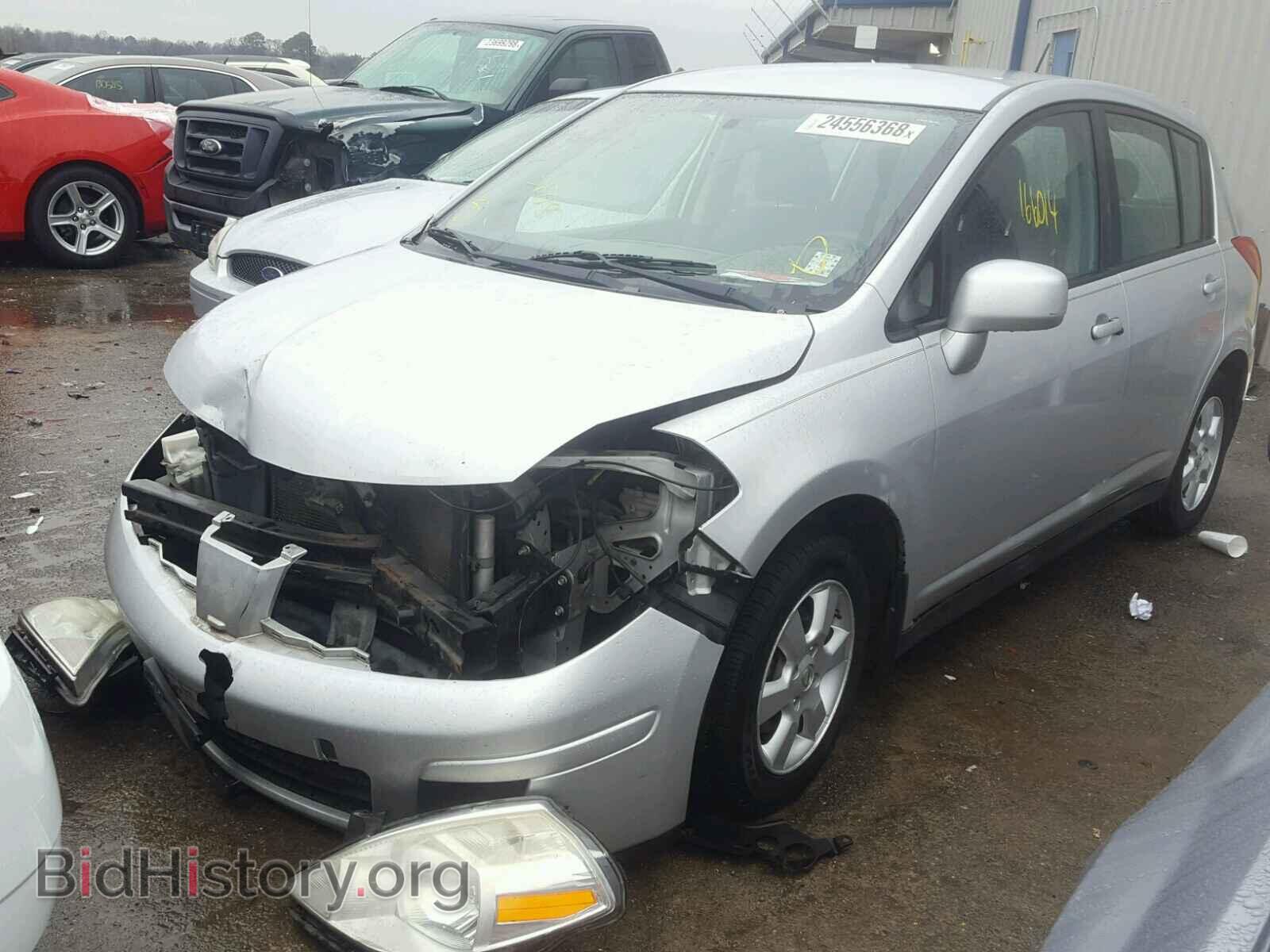 2008 NISSAN VERSA - VIN: 3N1BC13E68L366060 - Фото 2