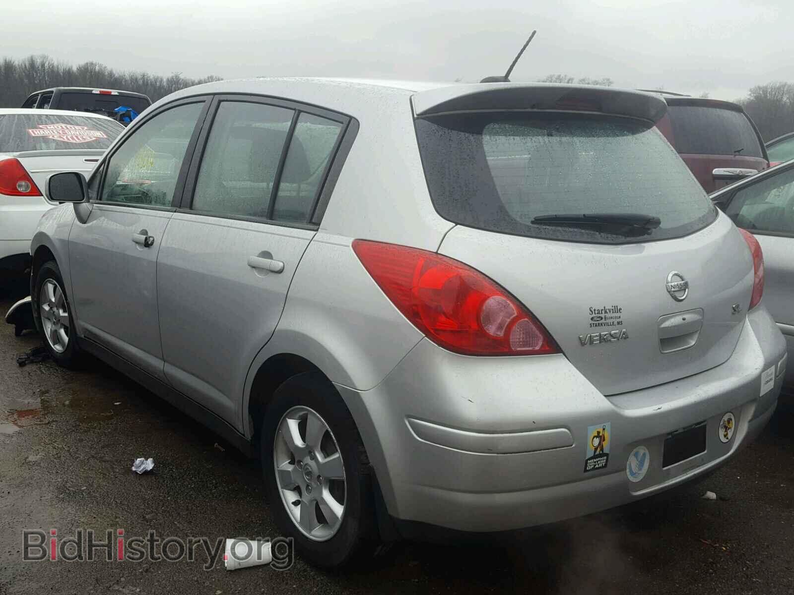 2008 NISSAN VERSA - VIN: 3N1BC13E68L366060 - Фото 3